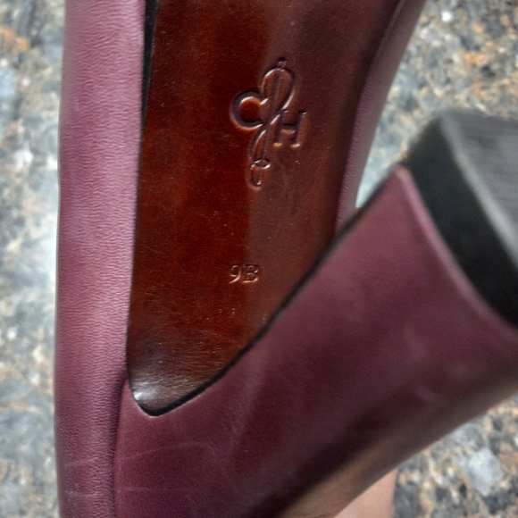 Cole Haan Leather Heels - Picture 7 of 15